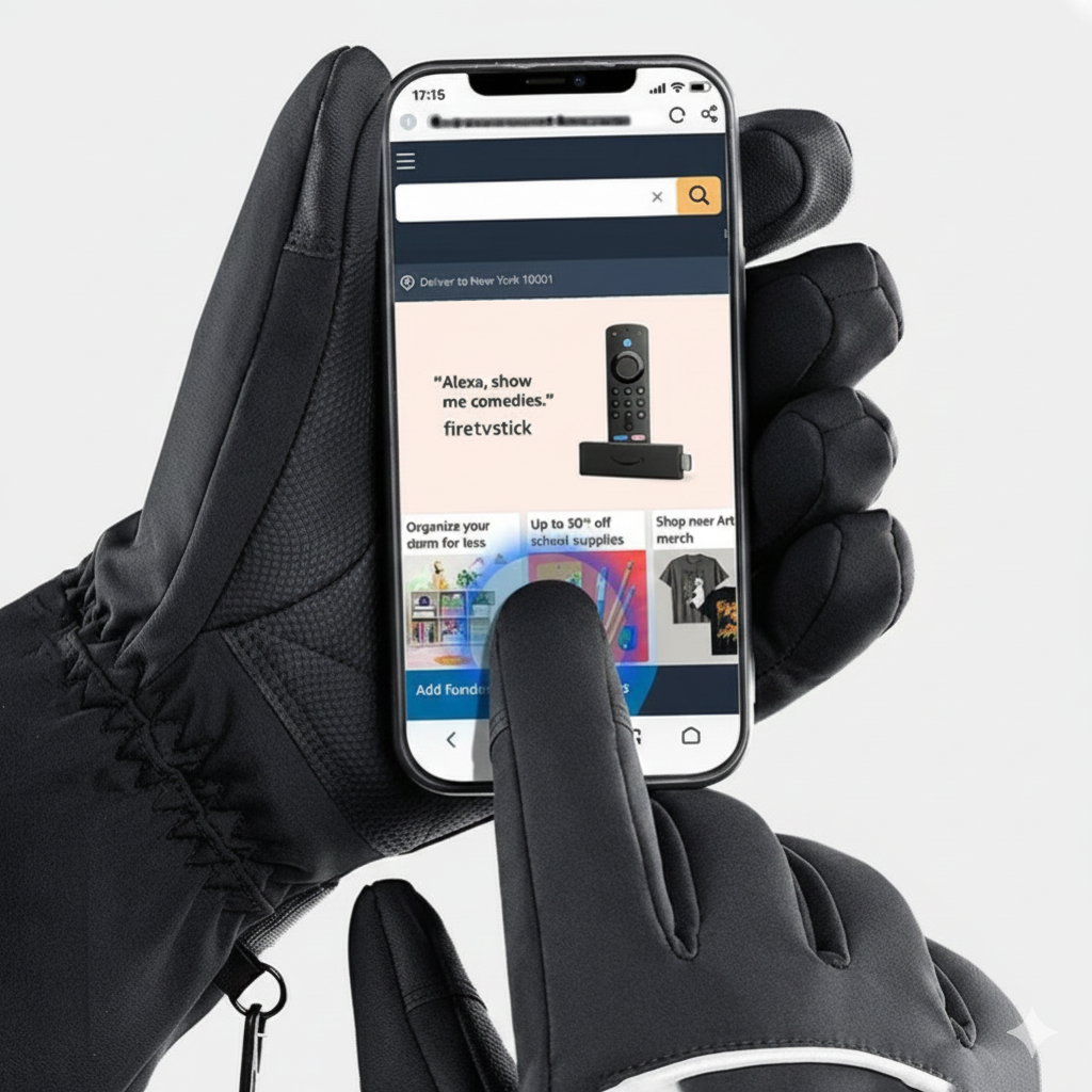 Premium Elektrische Verwarmde Handschoenen – Warmte bij Elke Winteractiviteit