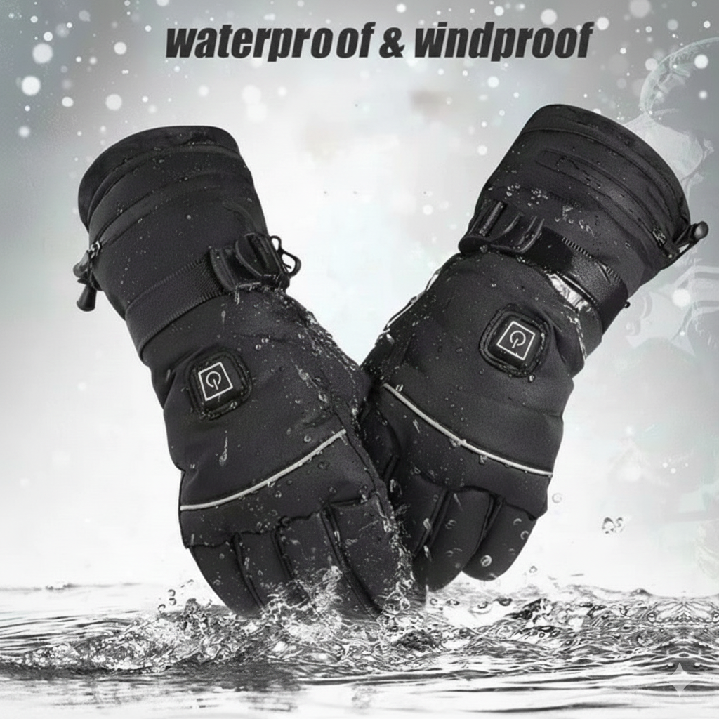 Premium Elektrische Verwarmde Handschoenen – Warmte bij Elke Winteractiviteit