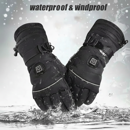 Premium Elektrische Verwarmde Handschoenen – Warmte bij Elke Winteractiviteit