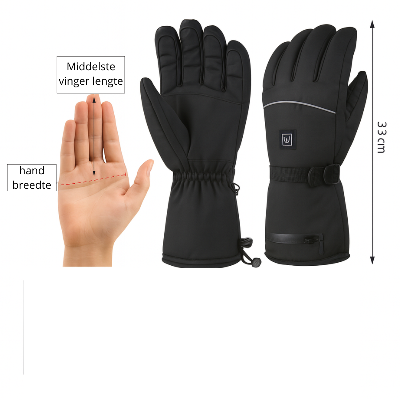 Premium Elektrische Verwarmde Handschoenen – Warmte bij Elke Winteractiviteit