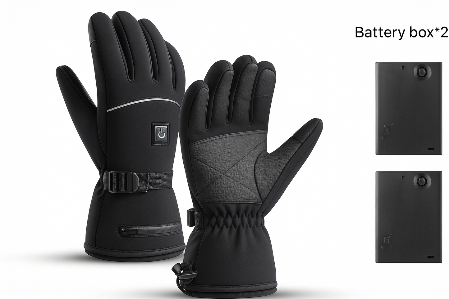 Premium Elektrische Verwarmde Handschoenen – Warmte bij Elke Winteractiviteit