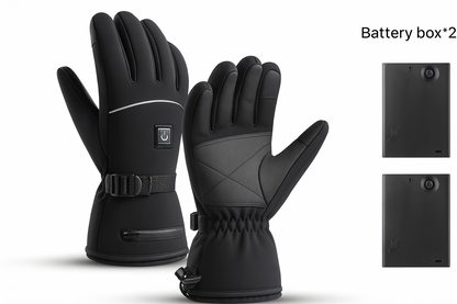 Premium Elektrische Verwarmde Handschoenen – Warmte bij Elke Winteractiviteit