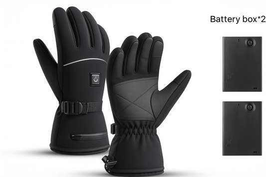 Premium Elektrische Verwarmde Handschoenen – Warmte bij Elke Winteractiviteit