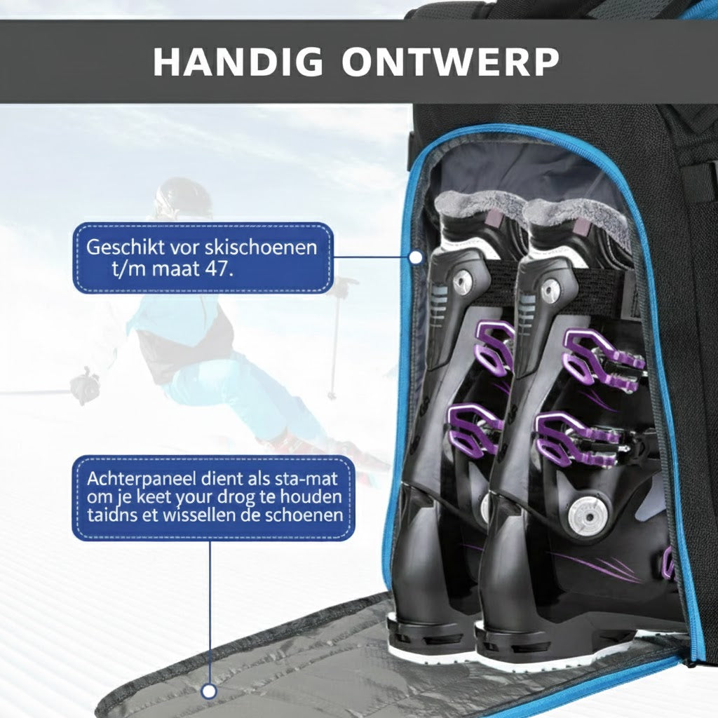 De Bootboss bag | Altijd klaar voor de Piste⛷️